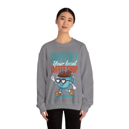 FLAT WHITE - Coffee (Sweatshirt)