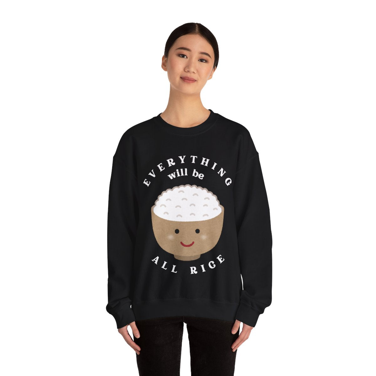 GARLIC RICE - Filipino Food (Sweatshirt)