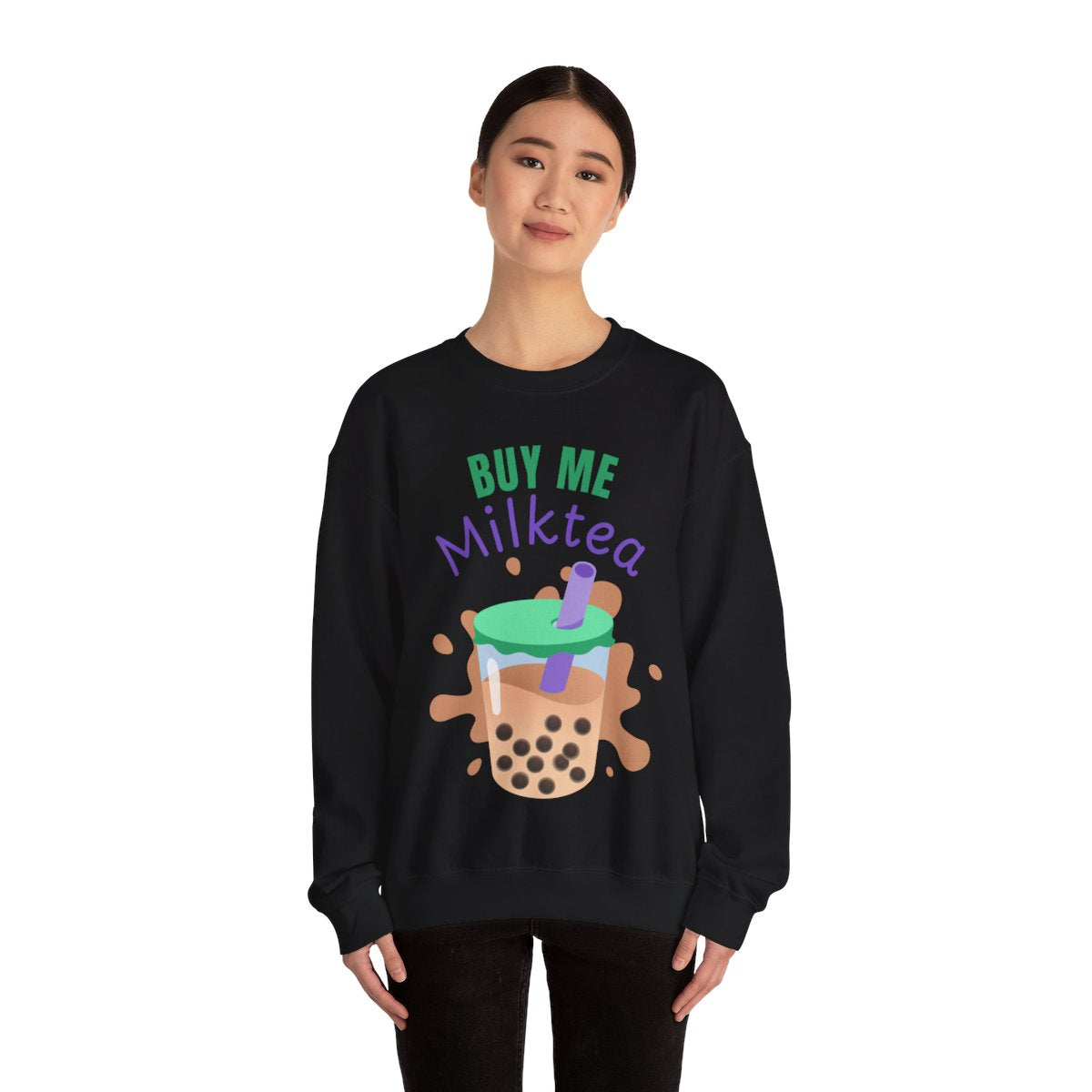 BROWN SUGAR MILK TEA - Drinks (Sweatshirt)