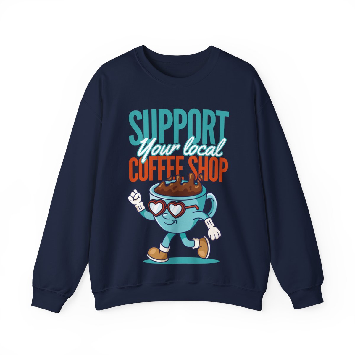 FLAT WHITE - Coffee (Sweatshirt)