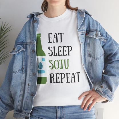 PEACH SOJU - Korean Food (Basic Tee)