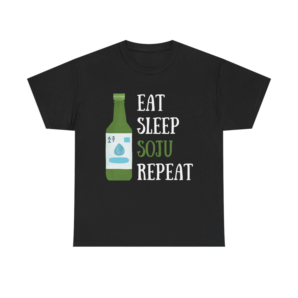 PEACH SOJU - Korean Food (Basic Tee)