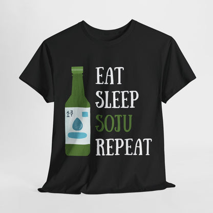 PEACH SOJU - Korean Food (Basic Tee)