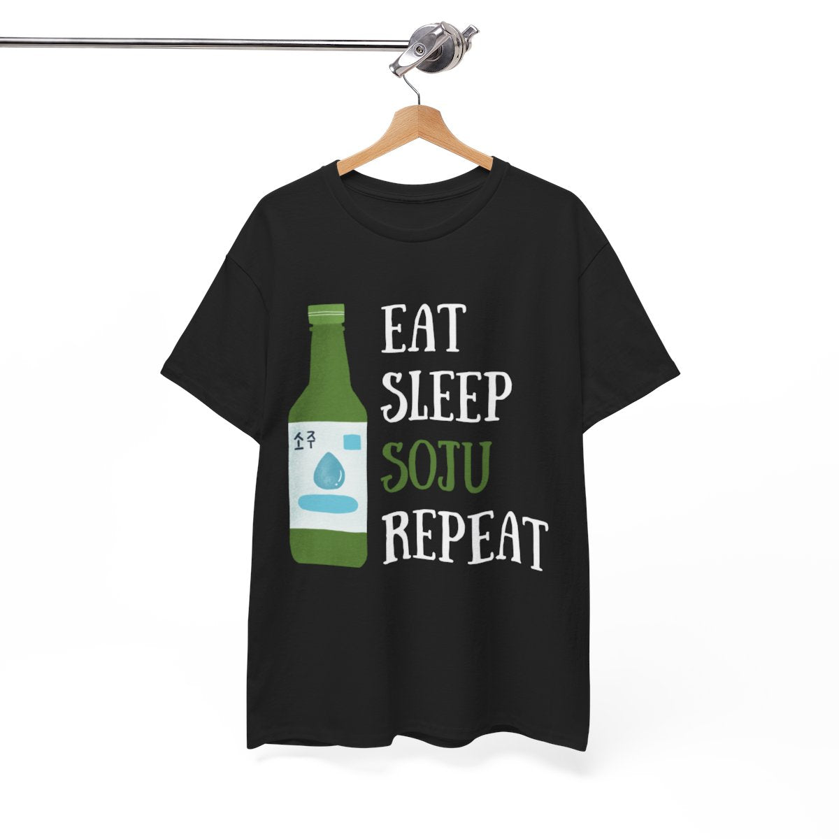PEACH SOJU - Korean Food (Basic Tee)
