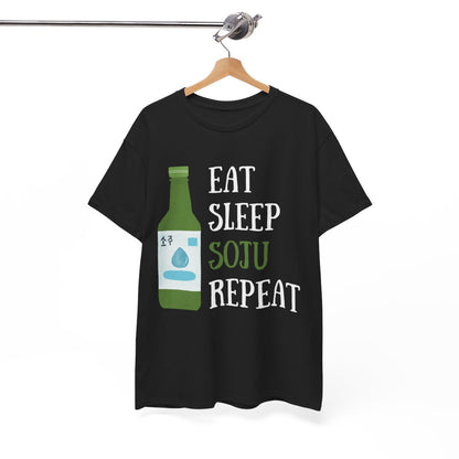 PEACH SOJU - Korean Food (Basic Tee)