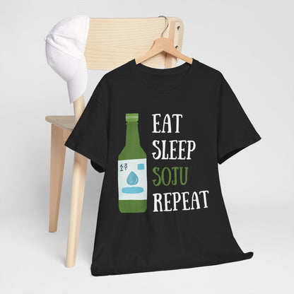 PEACH SOJU - Korean Food (Basic Tee)
