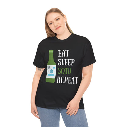 PEACH SOJU - Korean Food (Basic Tee)