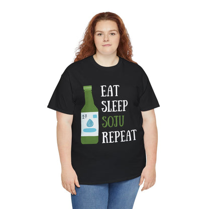 PEACH SOJU - Korean Food (Basic Tee)