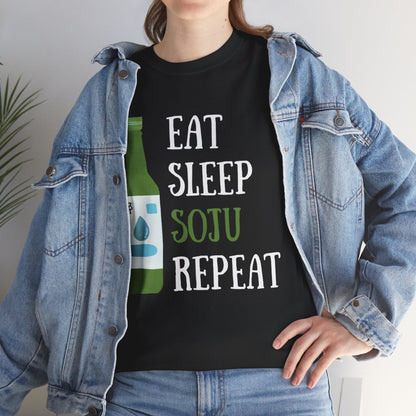 PEACH SOJU - Korean Food (Basic Tee)
