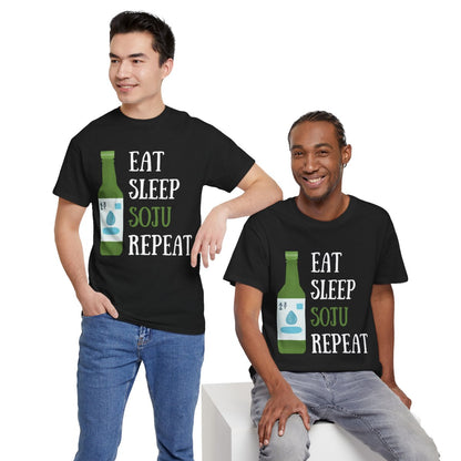 PEACH SOJU - Korean Food (Basic Tee)