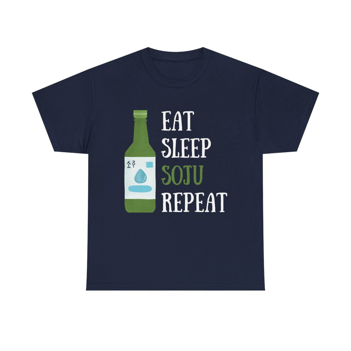 PEACH SOJU - Korean Food (Basic Tee)