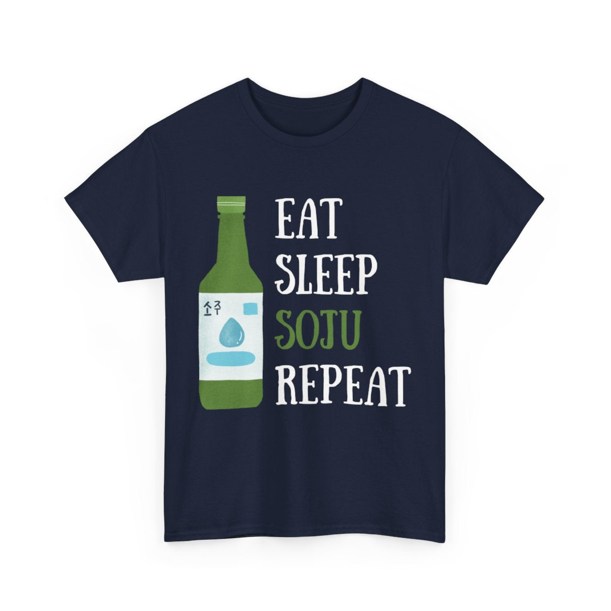 PEACH SOJU - Korean Food (Basic Tee)