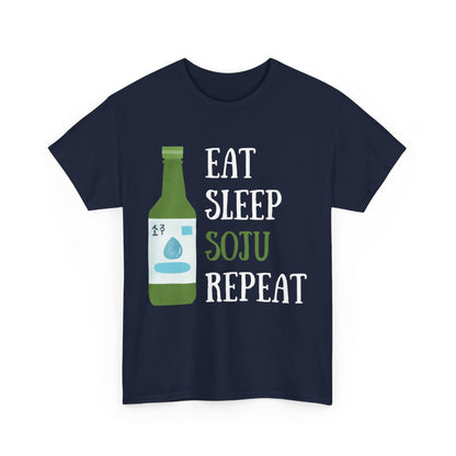 PEACH SOJU - Korean Food (Basic Tee)