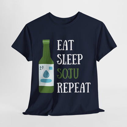 PEACH SOJU - Korean Food (Basic Tee)
