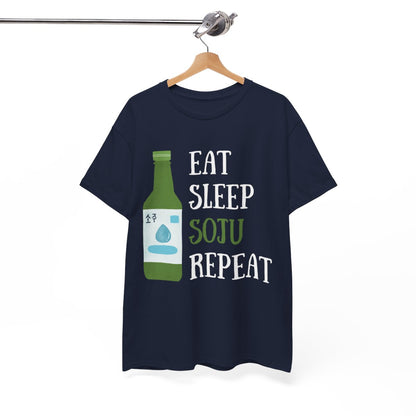 PEACH SOJU - Korean Food (Basic Tee)