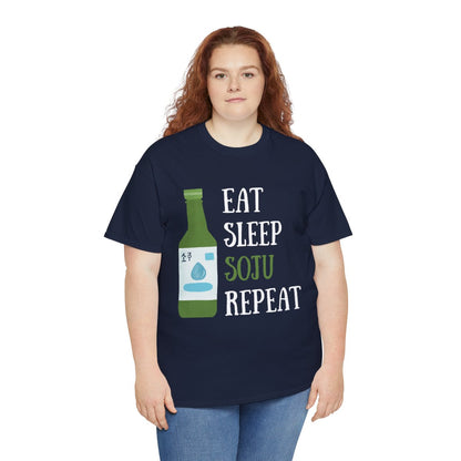 PEACH SOJU - Korean Food (Basic Tee)