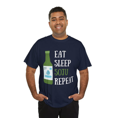 PEACH SOJU - Korean Food (Basic Tee)
