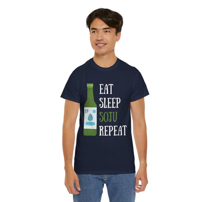 PEACH SOJU - Korean Food (Basic Tee)