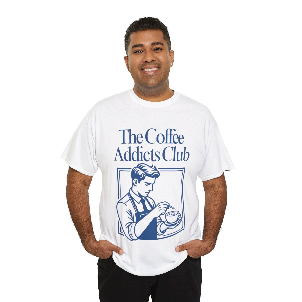 CAFÈ VERONA - Coffee (Basic Tee)