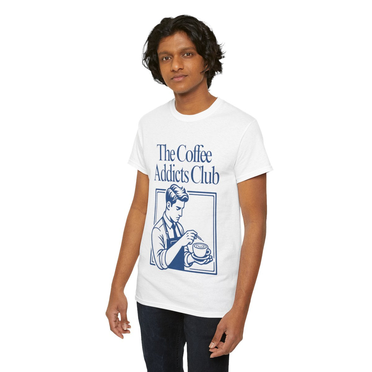 CAFÈ VERONA - Coffee (Basic Tee)