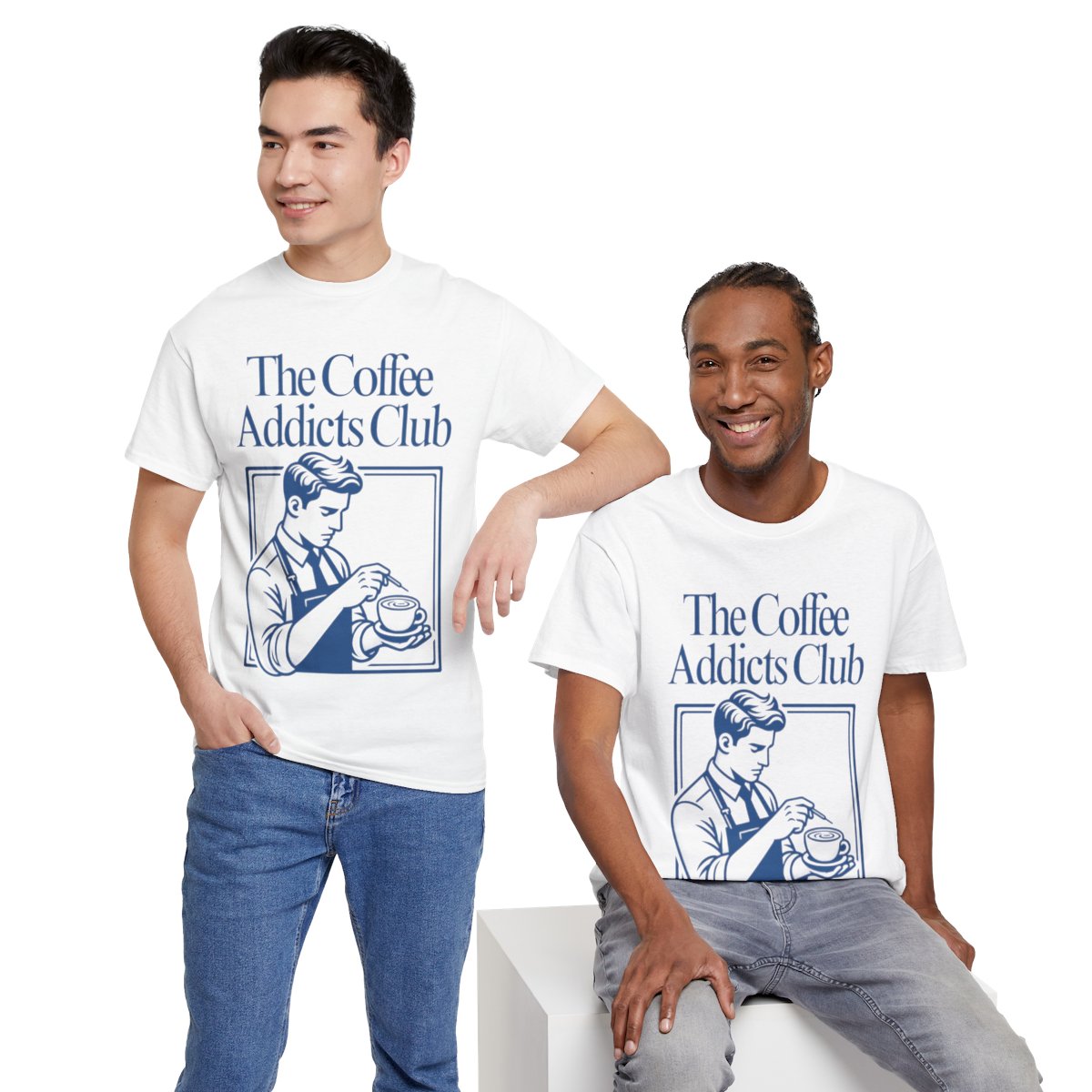CAFÈ VERONA - Coffee (Basic Tee)