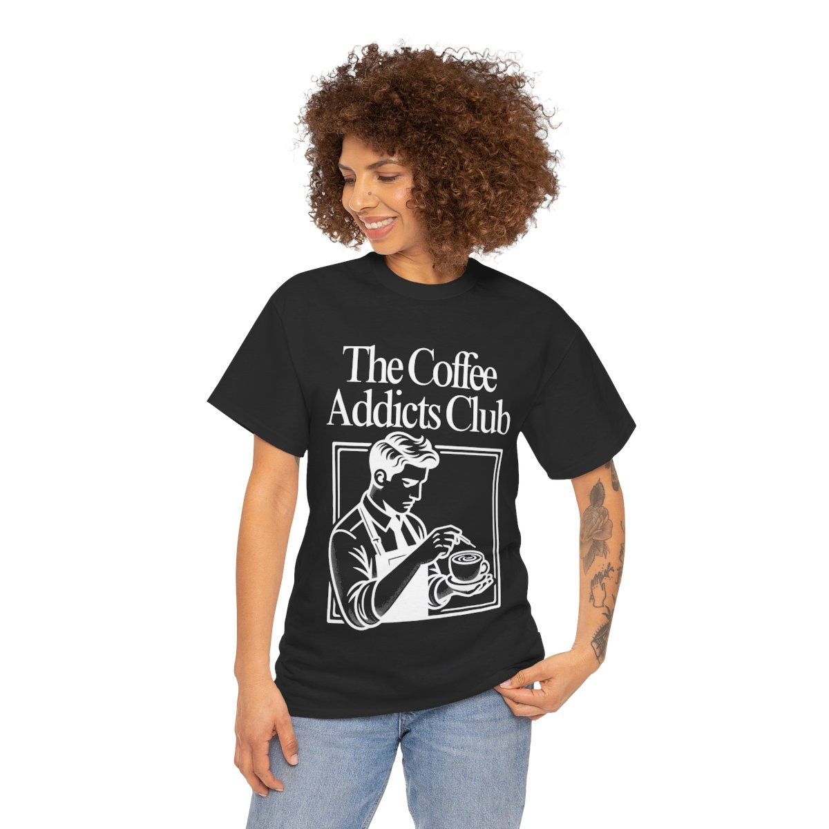 CAFÈ VERONA - Coffee (Basic Tee)