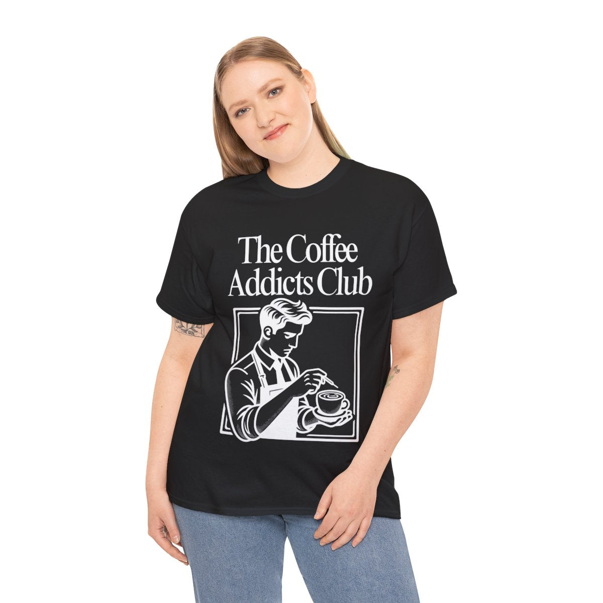 CAFÈ VERONA - Coffee (Basic Tee)