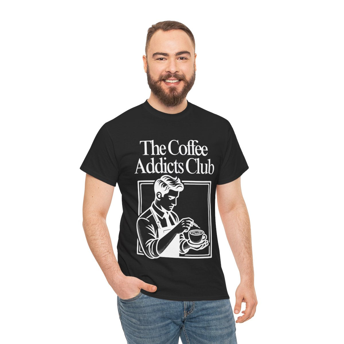 CAFÈ VERONA - Coffee (Basic Tee)