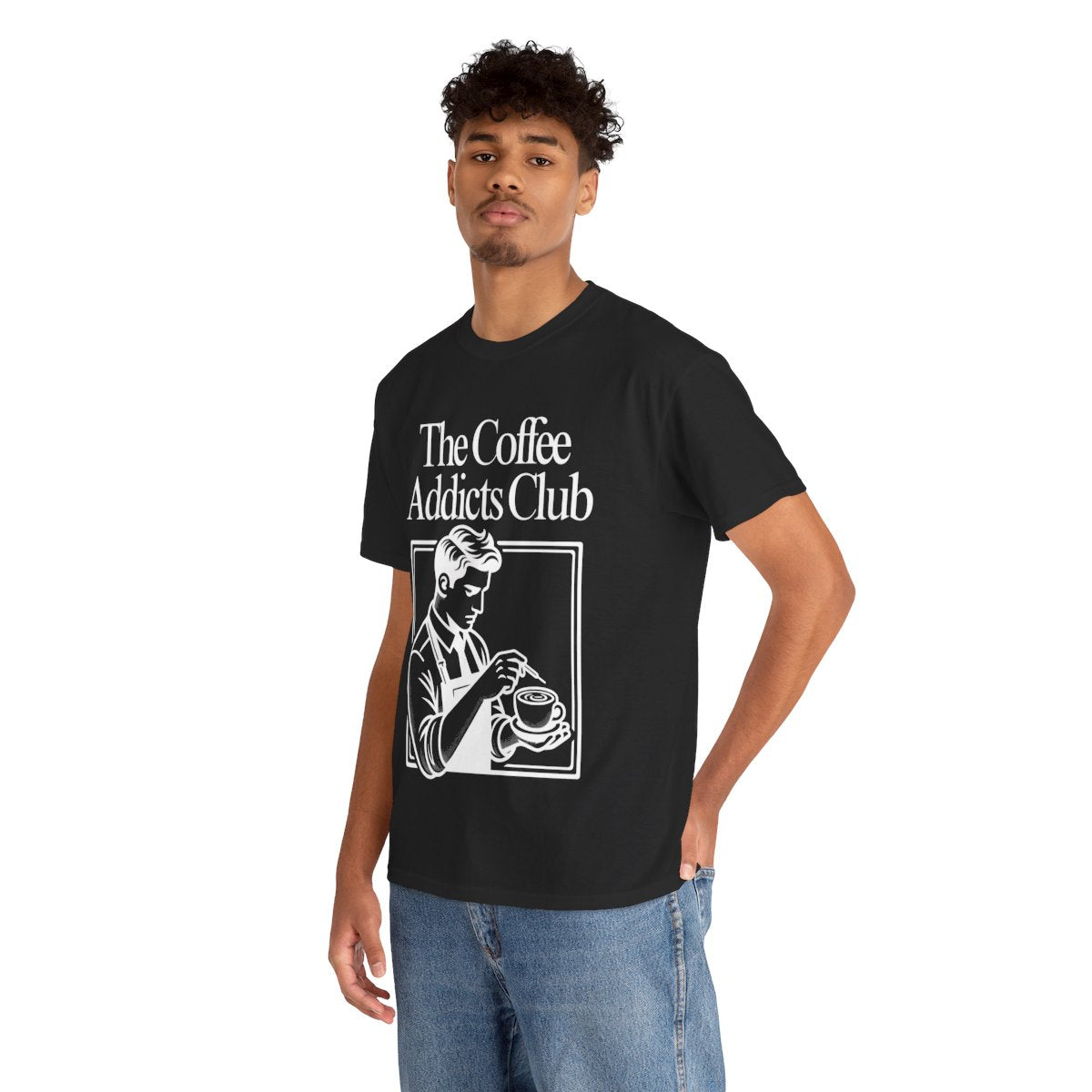 CAFÈ VERONA - Coffee (Basic Tee)