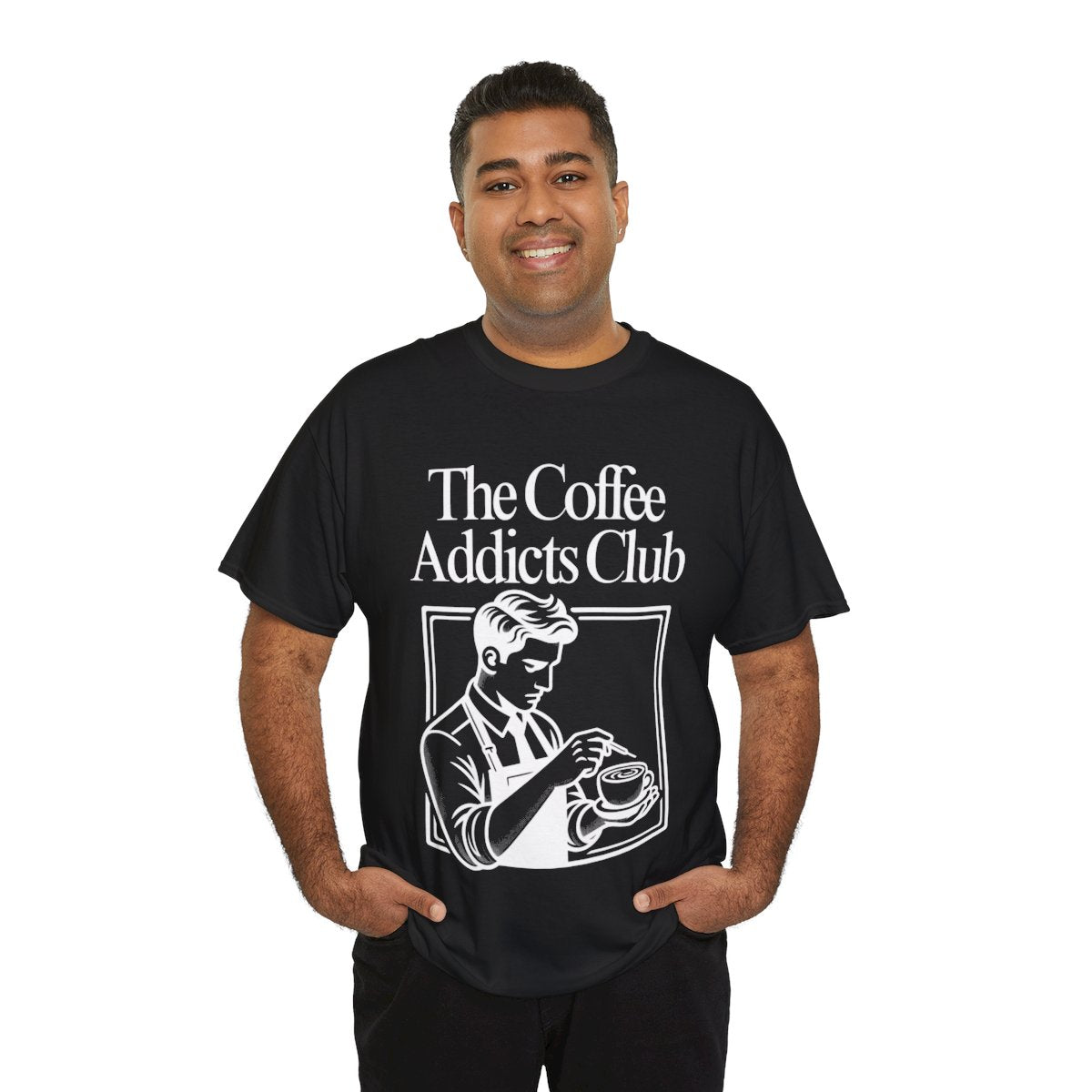 CAFÈ VERONA - Coffee (Basic Tee)