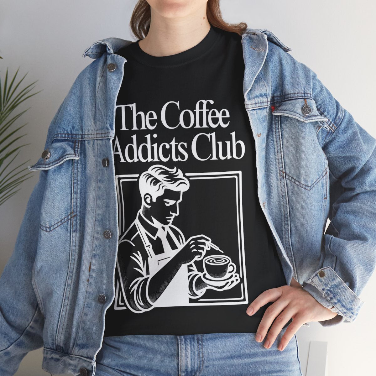 CAFÈ VERONA - Coffee (Basic Tee)