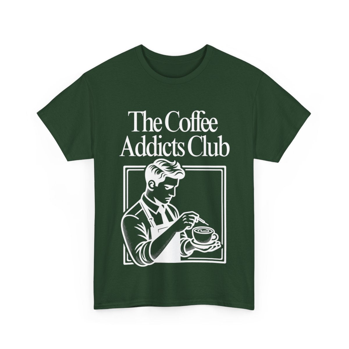 CAFÈ VERONA - Coffee (Basic Tee)