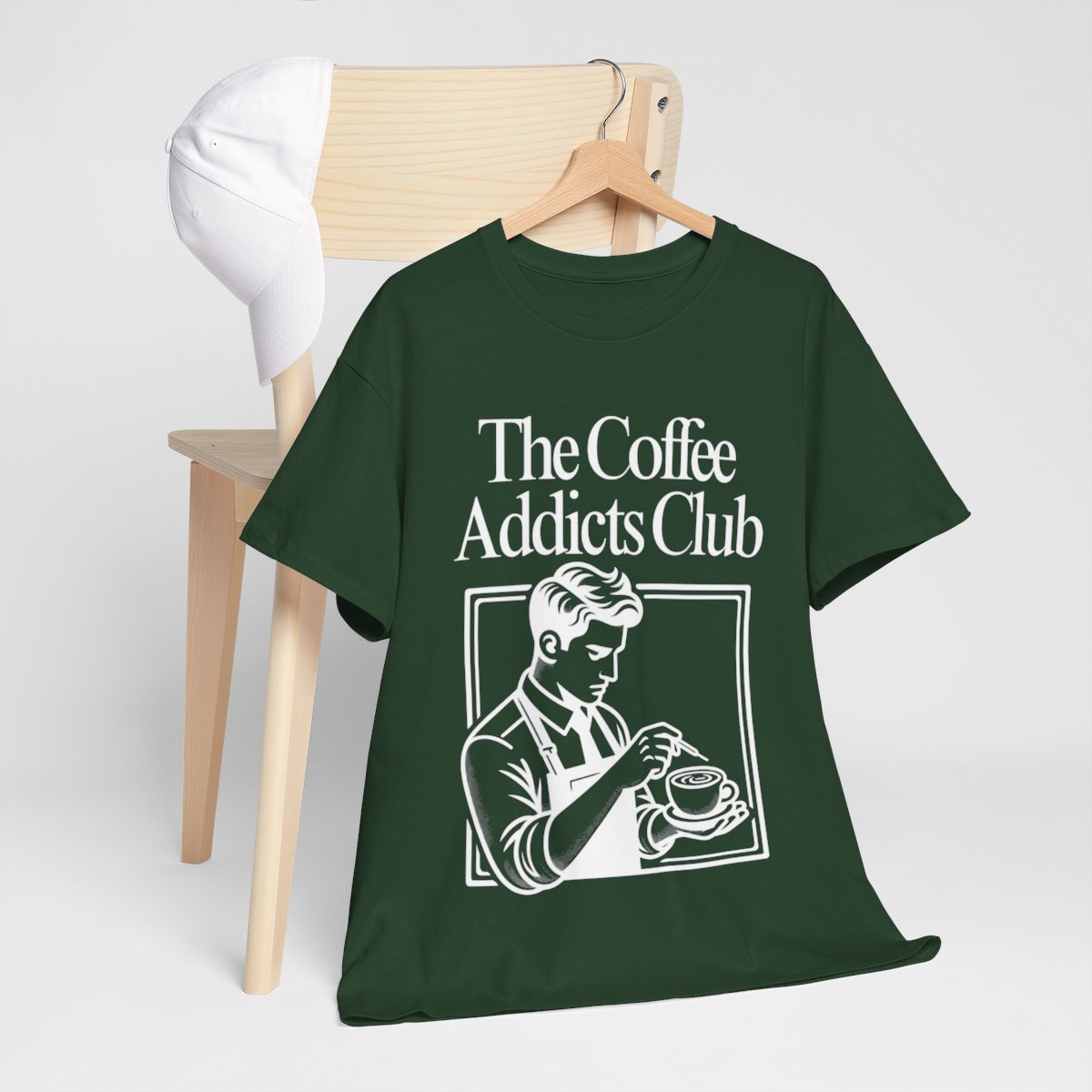CAFÈ VERONA - Coffee (Basic Tee)