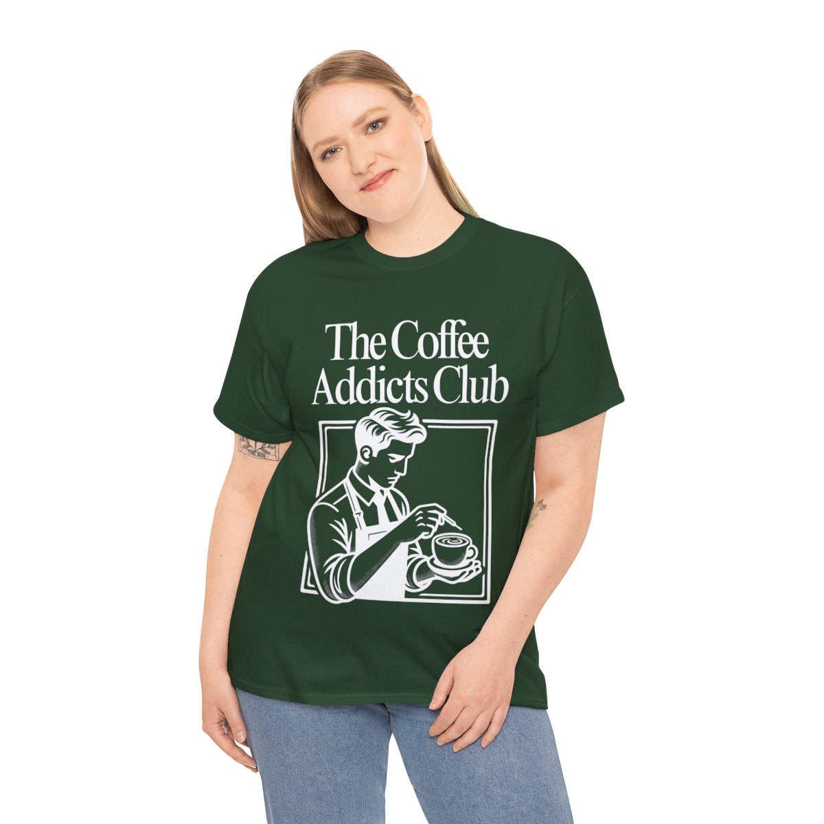 CAFÈ VERONA - Coffee (Basic Tee)