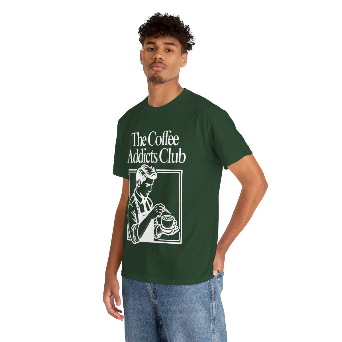 CAFÈ VERONA - Coffee (Basic Tee)
