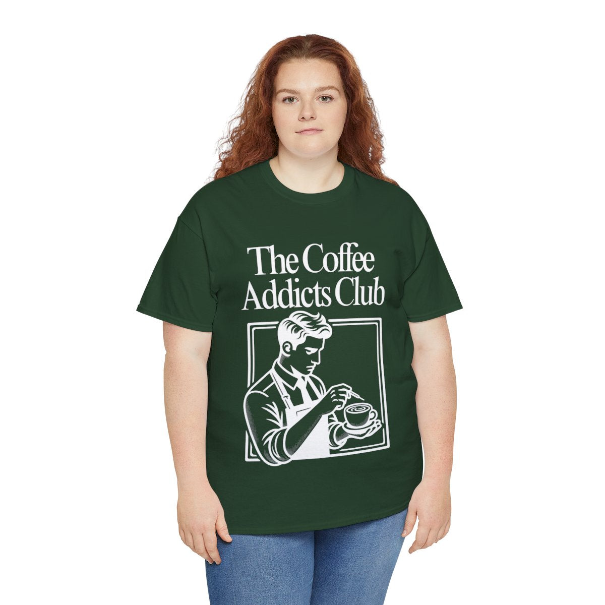 CAFÈ VERONA - Coffee (Basic Tee)