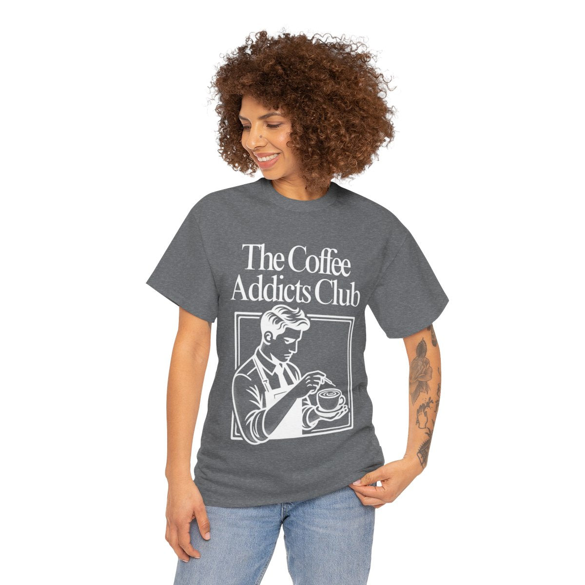 CAFÈ VERONA - Coffee (Basic Tee)