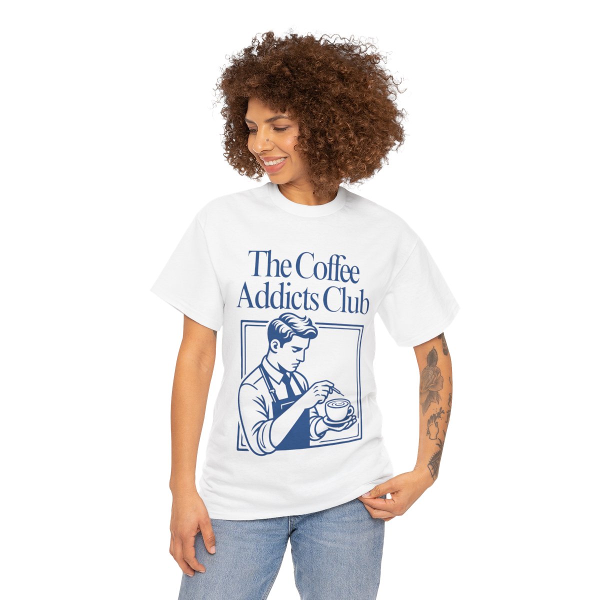 CAFÈ VERONA - Coffee (Basic Tee)