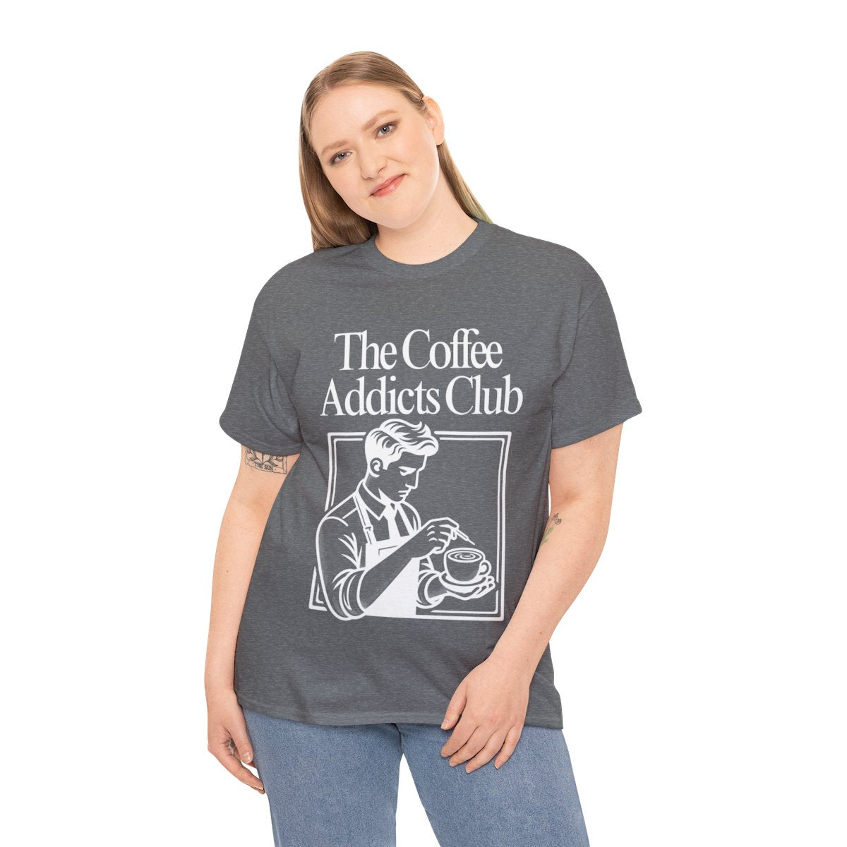 CAFÈ VERONA - Coffee (Basic Tee)
