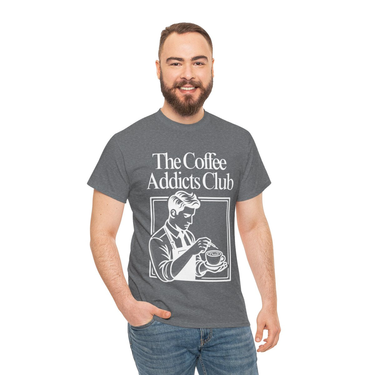 CAFÈ VERONA - Coffee (Basic Tee)
