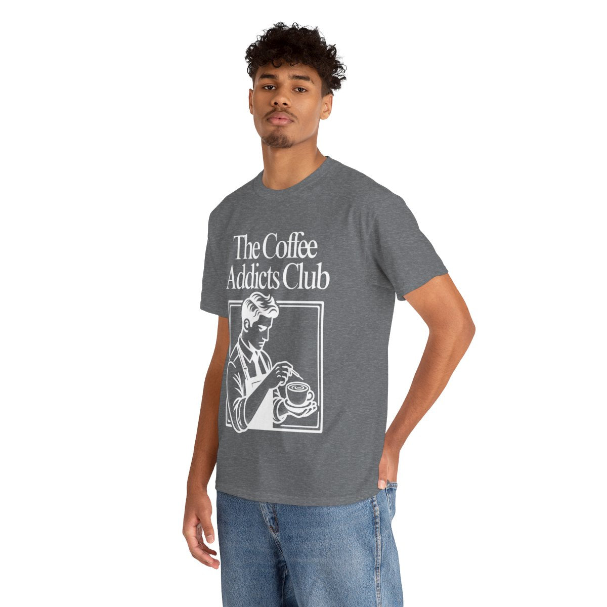 CAFÈ VERONA - Coffee (Basic Tee)