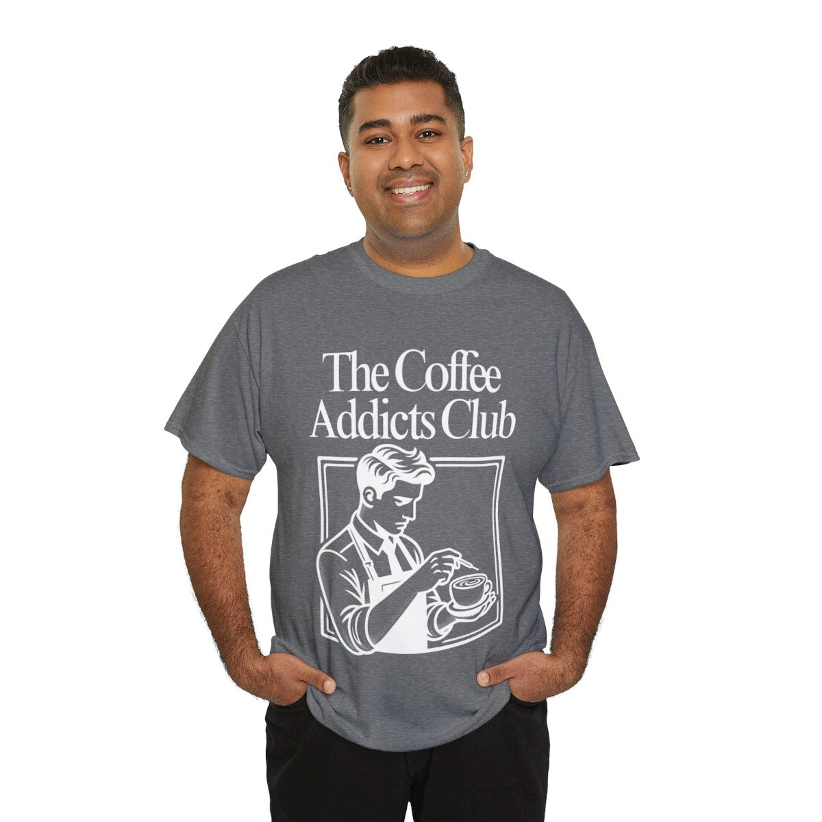 CAFÈ VERONA - Coffee (Basic Tee)
