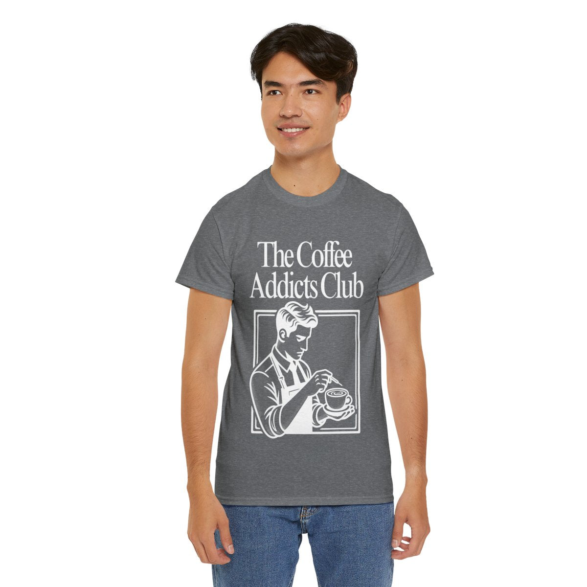 CAFÈ VERONA - Coffee (Basic Tee)