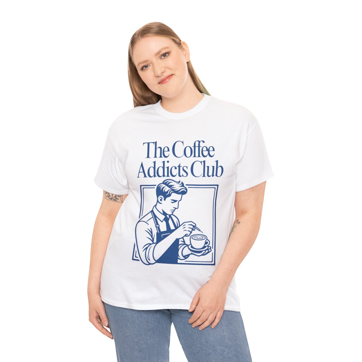CAFÈ VERONA - Coffee (Basic Tee)
