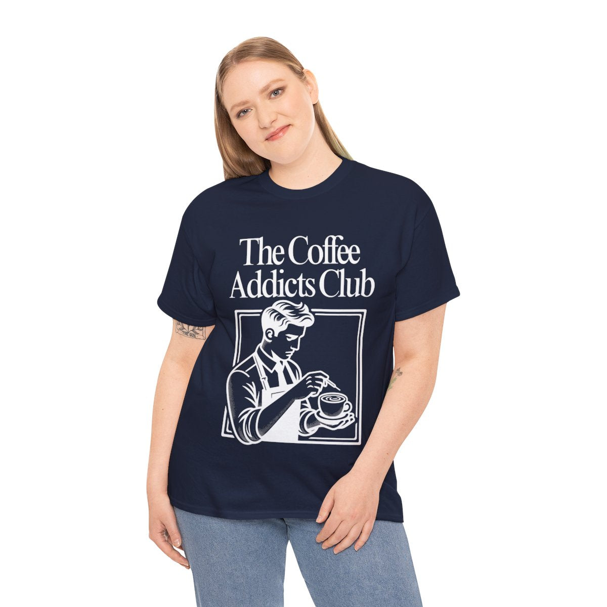 CAFÈ VERONA - Coffee (Basic Tee)