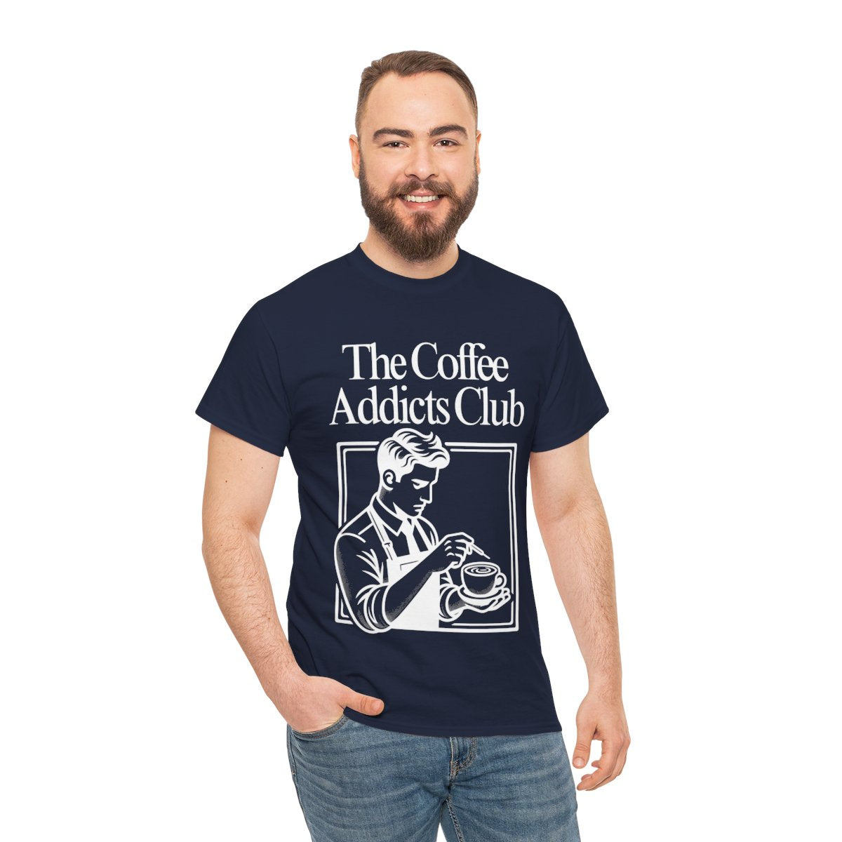 CAFÈ VERONA - Coffee (Basic Tee)