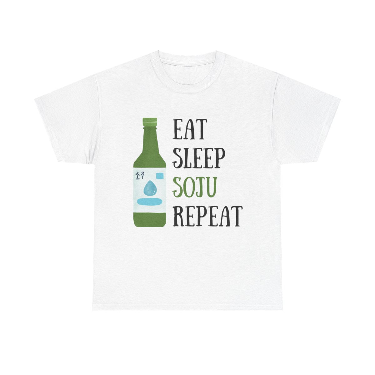 PEACH SOJU - Korean Food (Basic Tee)