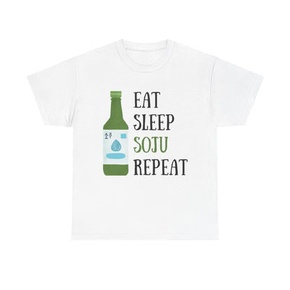 PEACH SOJU - Korean Food (Basic Tee)