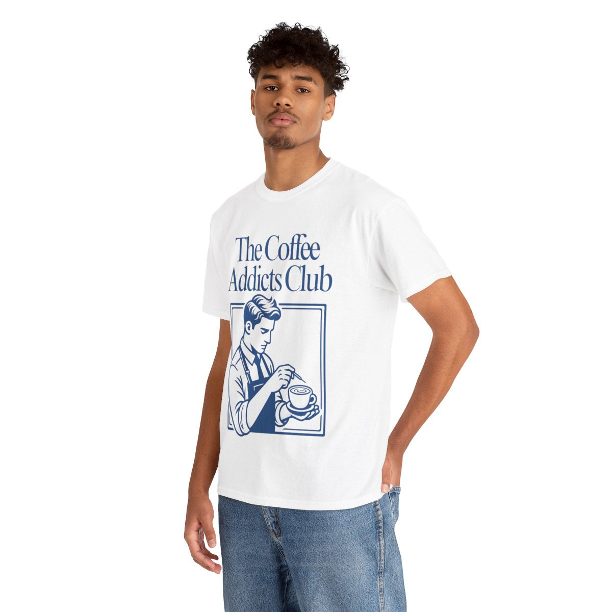 CAFÈ VERONA - Coffee (Basic Tee)