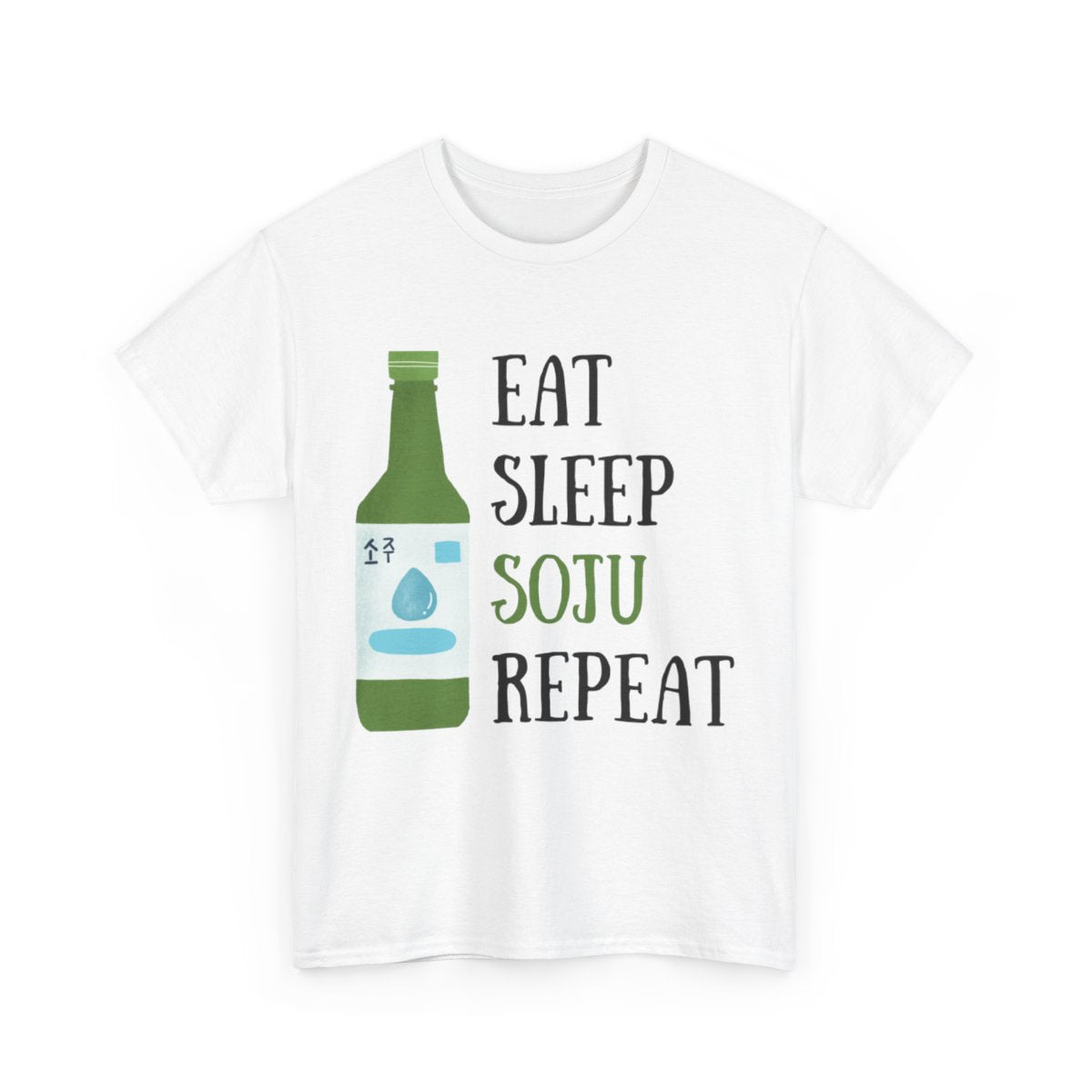 PEACH SOJU - Korean Food (Basic Tee)